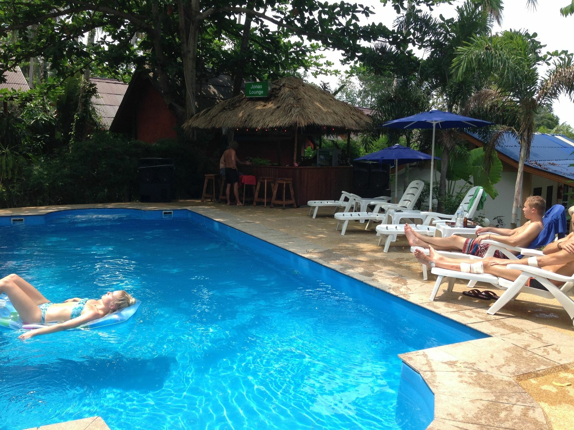 Lonely Beach Pool Resort Koh Chang Buitenkant foto